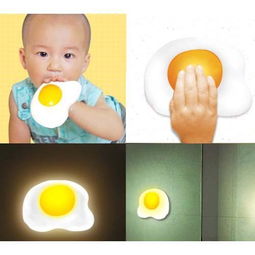 2009 poached egg LED Night Light